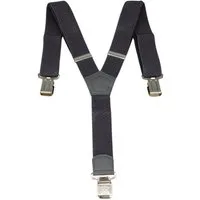 ANTALUX Hosenträger Y-Form – Elastisch & Verstellbar - Breite 4 cm, mit Metallclips 14 verschiedene Farben