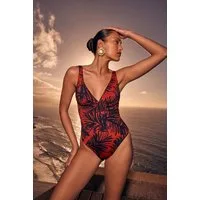 Triumph Badeanzug Summer Palm OP 02 weich und formend