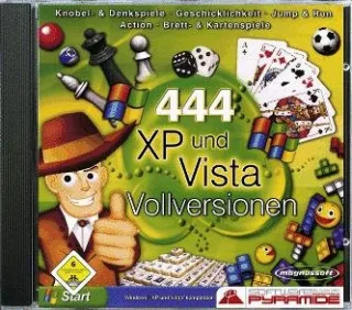 444 XP und Vista: Vollversionen [PC]