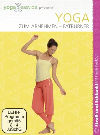 YogaEasy.de - Yoga zum Abnehmen - Fatburner [DVD] [2013]