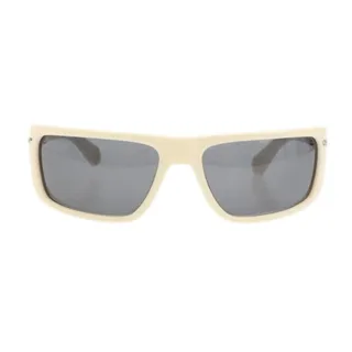 Off White - "Bologna" Sonnenbrille für Herren/Damen Unisex (Weiß)