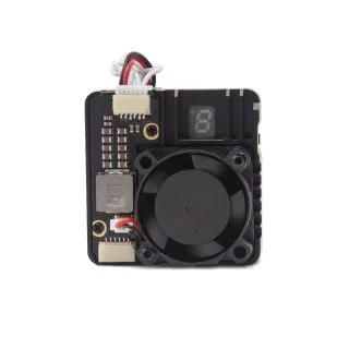 SKYZONE VT5850 CNC 5.8GHz 6.2GHz 5W VTX 9~36V FPV Video Transmitter IRC Protocol MMCX Connector With CNC Case Integrated