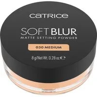 Catrice Puder SOFT BLUR MATTE SETTING POWDER, Ultraleichtes, lichtdurchlässiges Puder für alle Hauttöne