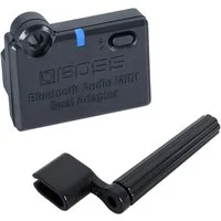 Boss by Roland Boss BT-Dual Bluetooth Audio MIDI Dual Adapter mit Saitenkurbel Verstärker (Bluetooth-Audio/MIDI)