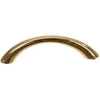 SO-TECH® Möbelgriff Bügelgriff HE06, Lochabstand 64 mm, Messingoptik - inkl. Schrauben