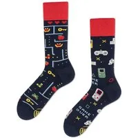 Many Mornings Freizeitsocken Many Mornings Socken Game Over (1 Paar, 1-Paar, 1 Paar) immer ein dismatching Paar