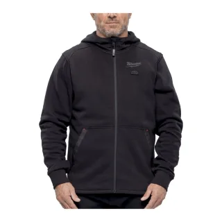 Milwaukee M12 HHBL5-0 12 V Akku-Heiz-Kapuzenpullover Herren schwarz, ohne Akku und Ladegerät - 4932499187