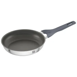 ZWILLING Simplify Bratpfanne, 20 cm, 18/10 Edelstahl, Keramische Antihaftbeschichtung
