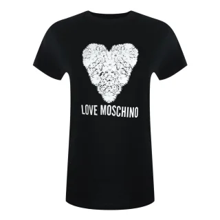 Love Moschino - T-Shirt für Damen (Schwarz)