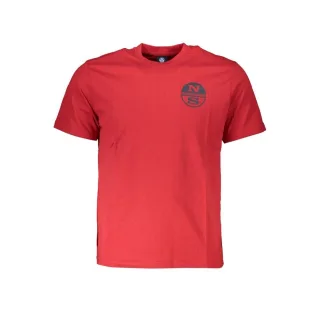Kurzarm T-Shirt mit Rundhalsausschnitt