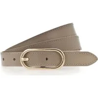 Tamaris Ledergürtel Slim Belt aus echtem Leder