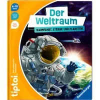 tiptoi® Der Weltraum Raumfahrt, Sterne und Planeten
