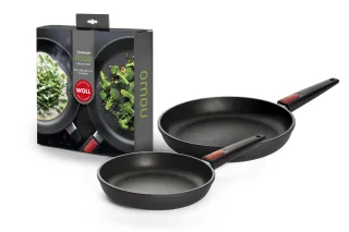 Bratpfannen-Set WOLL NOWO TITANIUM