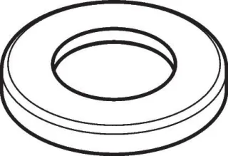 Hansgrohe Rosette Axor Citterio 4-Loch Wannen- armatur d:70mm chrom, 97779000 97779000