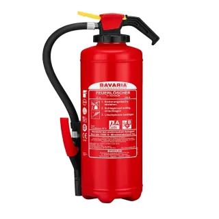 Bavaria - Colt Pure Nature SF 6 - 6l - Schaum-Aufladefeuerlöscher frostsicher - fluorfrei