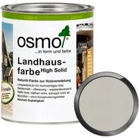 osmo Wetterschutzfarbe Landhausfarbe High Solid 2,5 LTR