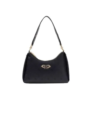 Guess Schultertasche Schwarzes Logo