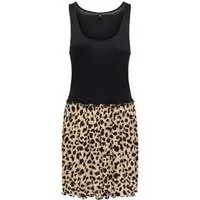 ONLY Minikleid ONLMIA (1-tlg) Drapiert/gerafft
