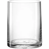 LEONARDO Tischvase Dekovase Novara, handgefertigt (1 St), aus Glas, Höhe ca. 19 cm