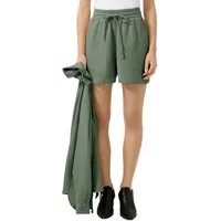QS Shorts Musslin Sommer-Shirts mit elastischem Bund