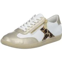 Sneaker Halbschuh, Freizeitschuh, Schnürschuh mit Reißverschluss