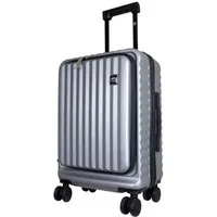 Trendyshop365 Business-Trolley Lissabon Handgepäck Koffer 55cm, 4 Rollen, TSA-Zahlenschloss, Laptopfach bis 17 Zoll