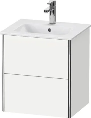 Duravit XSquare Waschtischunterbau wandhängend Weiß Supermatt 510x418x560 mm - XS430608484 XS430608484