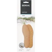 Bergal Ledersohlen Leder - die Leder-Korksohle ist ein reines Naturprodukt