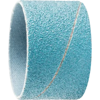 PFERD TOOLS Zirkon Schleifhülse GSB Zylindrisch Z für hohen Abtrag auf Stahl - 42217155