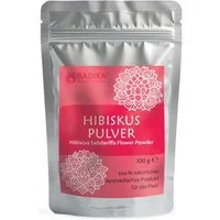 BIOHERBA R Pflege-Set Bioherba Hibiskus Pulver Hibiscus Sabdariffa Flower Powder 100g