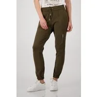 Monari Jogger Pants mit Reißverschlusstasche