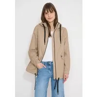 CECIL Windbreaker im soften Baumwoll-Mix