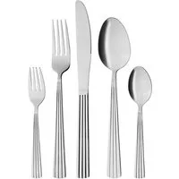 GRÄWE Besteck-Set (20-tlg), 4 Personen, Besteckset Athen, 20-teilig, 4 Personen, silber