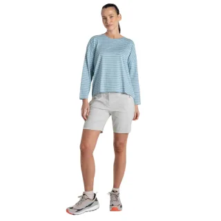 Craghoppers - "Kielder" T-Shirt für Damen, Überschnittene Schulter (Himmelblau)