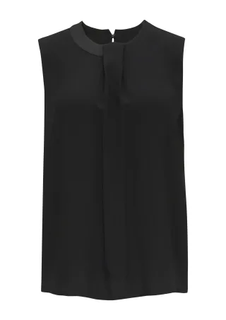 comma - Bluse schwarz - Gr. - 36