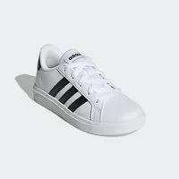 adidas Sportswear GRAND COURT LIFESTYLE TENNIS LACE-UP Sneaker Design auf den Spuren des adidas Superstar, für Kinder & Jugendliche