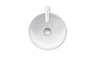 Duravit D-Neo Aufsatzbecken Weiß Hochglanz, 400 mm - 2371400070 2371400070