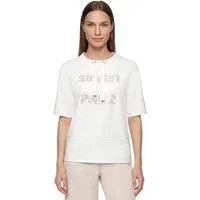 Betty Barclay Kurzarmshirt Damen mit Stehkragen (1-tlg)
