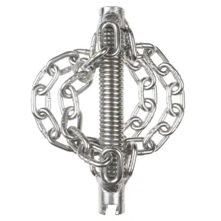 Rothenberger Kettenschl.kopf mit 2K, ohne Ring 16K - 72187
