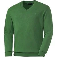 Otto Kern V-Ausschnitt-Pullover optimaler Ganzjahrespullover aus reiner Baumwolle