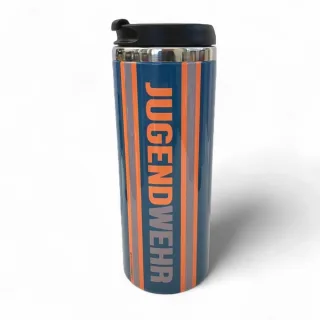 Thermobecher "JUGENDFEUERWEHR HUPF" | 350 ml | Feuerwehr | Kaffeebecher | Getränkebecher | auslaufsicher | heiß und kalt | Feuerwehr-Geschenk