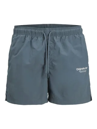 JACK&JONES - JPSTNAXOS JJSWIM SHORTS VESTERBRO SN stormy weather - Gr. - S