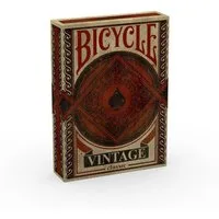 Cartamundi Spiel Bicycle Kartendeck - Vintage, Kartenspiel, mit einzigartigem Air-Cushion®-Finish