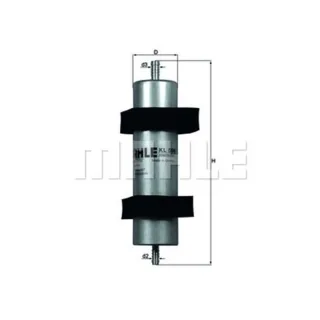 Mahle Kraftstofffilter Audi A4 A5 A6 A8 Q5 Q7