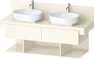 Duravit Balcoon Konsolen-Waschtischunterschrank 1400 H522 ohne Fach 3 BA50280JDID0000