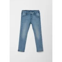 s.Oliver Skinny-fit-Jeans Jeans-Hose Jeans Treggings / Regular Fit / High Rise / Tapered Leg