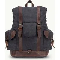 Scippis Wanderrucksack SCIPPIS Wanderlust Backpack – Multifunktionaler Canvas-Rucksack