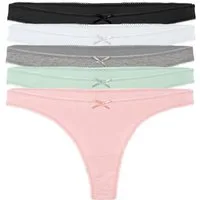 Yenita® String (5-St) in weicher Baumwoll-Stretchqualität