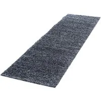 Ayyildiz Teppiche Hochflor-Läufer Life Shaggy 1500, rechteckig, Höhe: 30 mm, Langflor, uni, große Farbauswahl, robust, auch in rund
