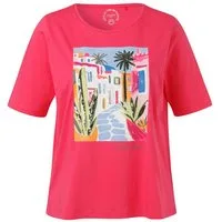 VIA APPIA T-Shirt T-Shirt Rundhals 1/2 Arm Motiv